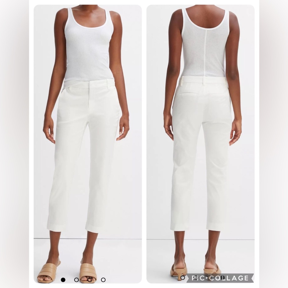 Vince Coin Pocket Chino Cropped Pants